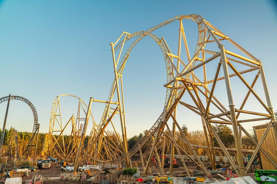 THORPE PARK Resort: Entrance Ticket - Thorpe Park’s big appeal: serious rides in one day