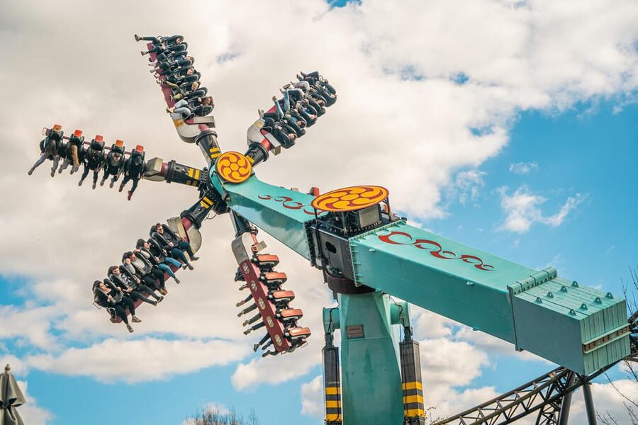 THORPE PARK Resort: Entrance Ticket - Derren Brown’s 13-minute mind-bending attraction