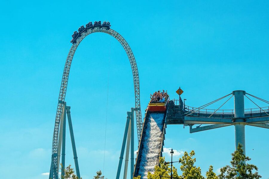 THORPE PARK Resort: Entrance Ticket - Angry Birds Land and the 100-foot Detonator