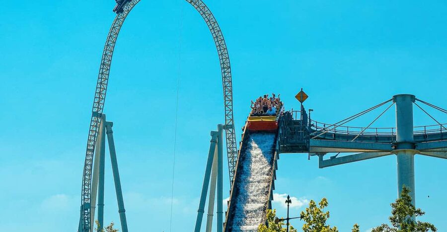 THORPE PARK Resort: Entrance Ticket - Five water rides, with a seasonal warning
