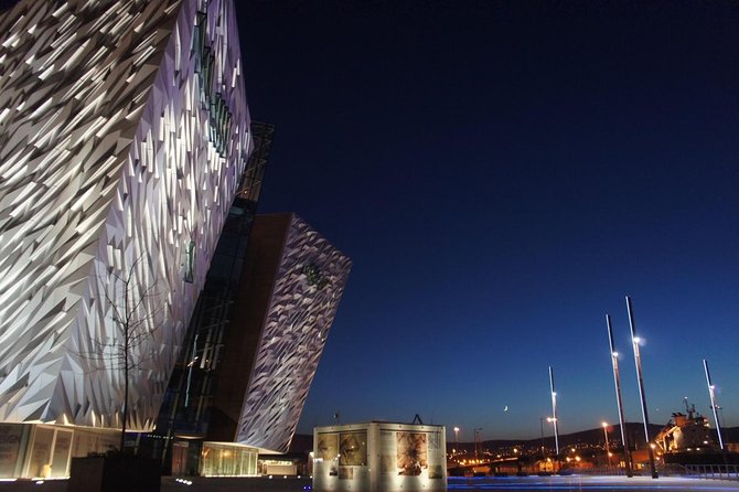 Titanic Belfast Entrance Ticket: Titanic Visitor Experience Including SS Nomadic - Key points to know before you go