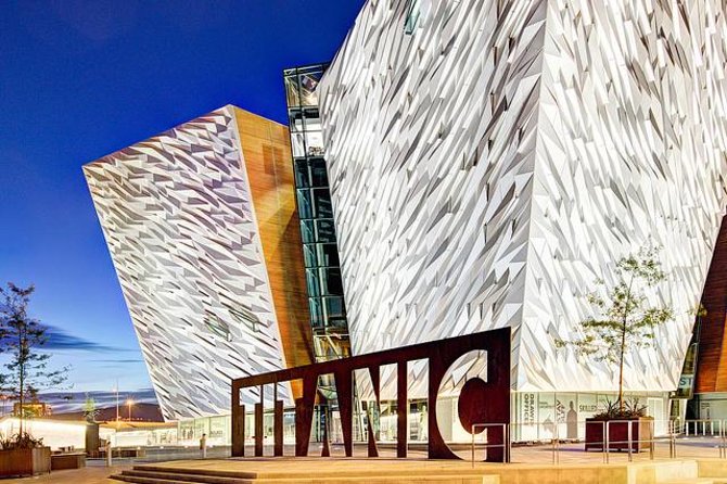 Titanic Belfast Entrance Ticket: Titanic Visitor Experience Including SS Nomadic - Ten galleries take you from Belfast to the wreck