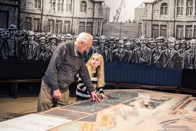 Titanic Belfast Entrance Ticket: Titanic Visitor Experience Including SS Nomadic - The Titanic’s final story is handled with care