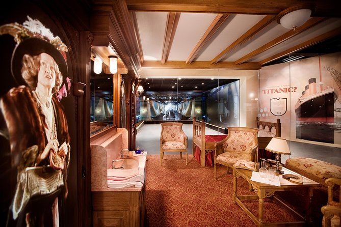 Titanic Belfast Entrance Ticket: Titanic Visitor Experience Including SS Nomadic - SS Nomadic turns the story into a real ship visit