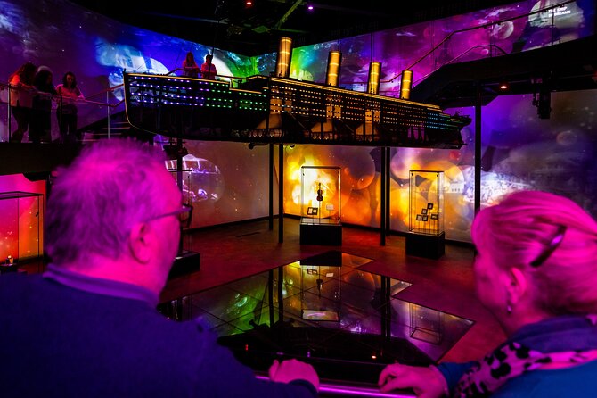 Titanic Belfast Entrance Ticket: Titanic Visitor Experience Including SS Nomadic - Getting there and handling the practical details