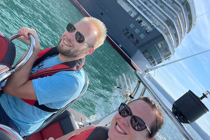 Torquay Coastal RIB Seafari - What the ride actually feels like