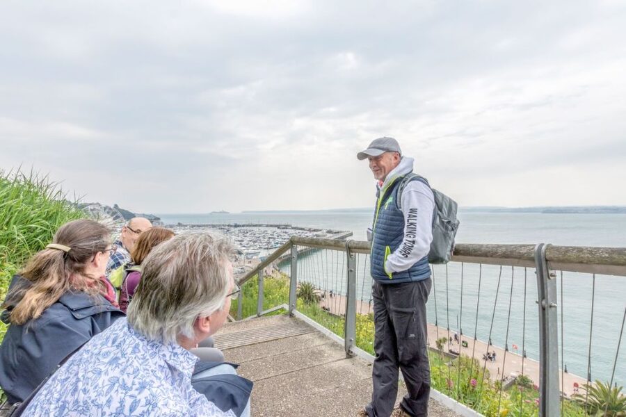 Torquay: The extraordinary life of Agatha Christie tour - Starting with Agatha Christie’s first Torquay chapter