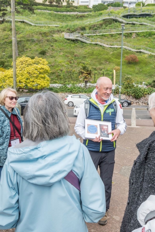 Torquay: The extraordinary life of Agatha Christie tour - Princess Pier and a glimpse of 1910 Torquay