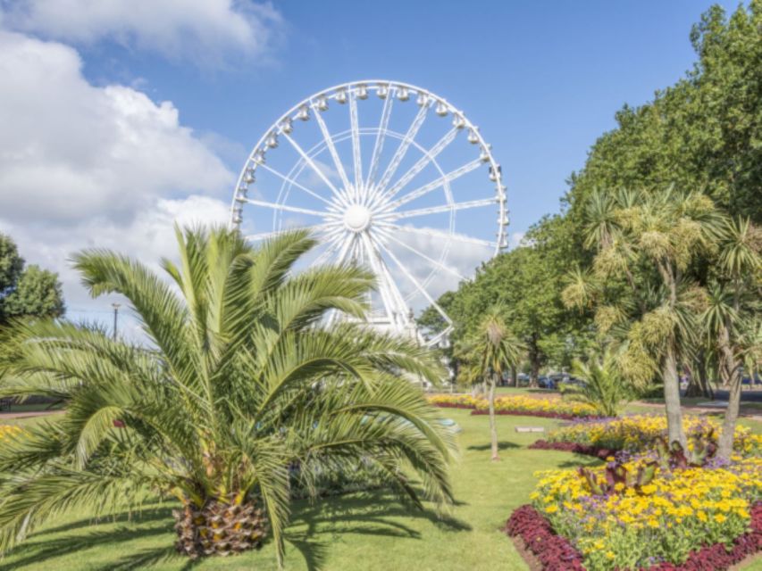 Torquay: The extraordinary life of Agatha Christie tour - The Italian Gardens and Torre Abbey