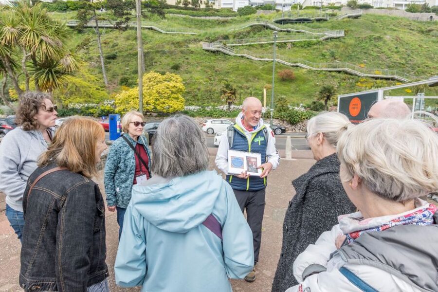Torquay: The extraordinary life of Agatha Christie tour - From a sister’s bet to a first published Poirot novel