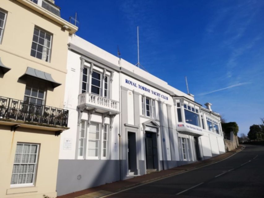 Torquay: The extraordinary life of Agatha Christie tour - The Grand Hotel and Christie’s wartime writing