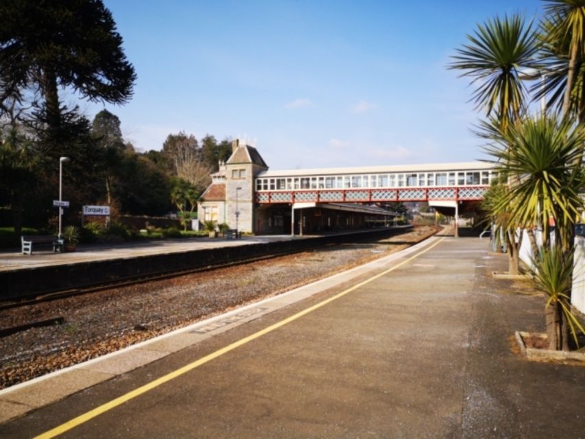 Torquay: The extraordinary life of Agatha Christie tour - The Pavilion and a seaside proposal