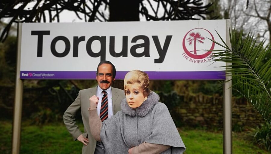 Torquay: The Fawlty Tours Experience - Guided Walk - The Hotel Story Behind the Comedy