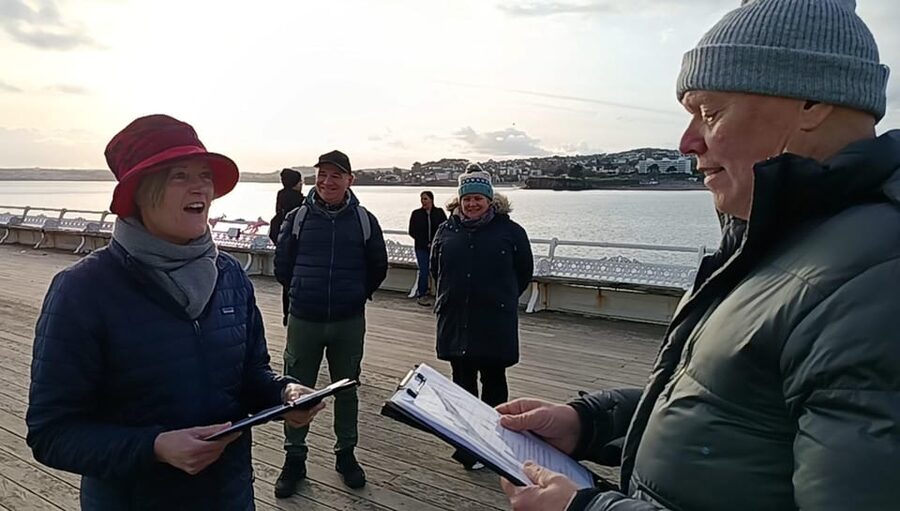 Torquay: The Fawlty Tours Experience - Guided Walk - A Quiz With Basil the Rat at the End