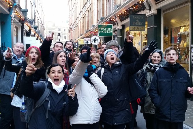 Tour for Muggles The Ultimate Harry Potter Walking Tour in London - Leadenhall Market and the Leaky Cauldron
