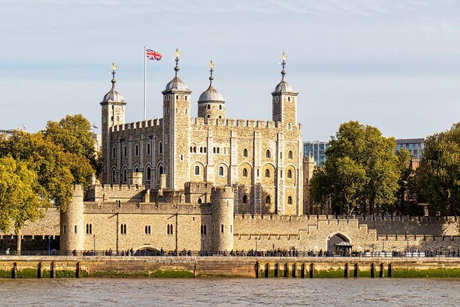 Tower of London and Crown Jewels Exhibition Ticket - Why the Tower of London deserves half a day