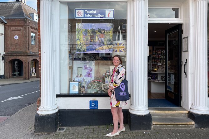 Town Food Tour in Saffron Walden - Walking through the old town centre