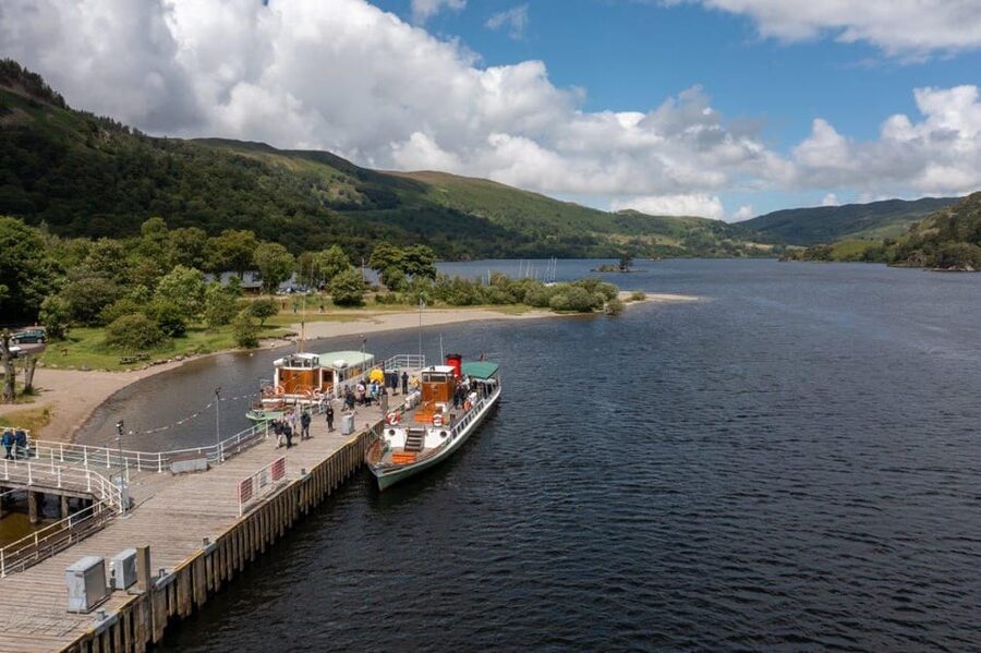 Ullswater Lake District Return Cruise from Glenridding Pier - Key points to know before sailing
