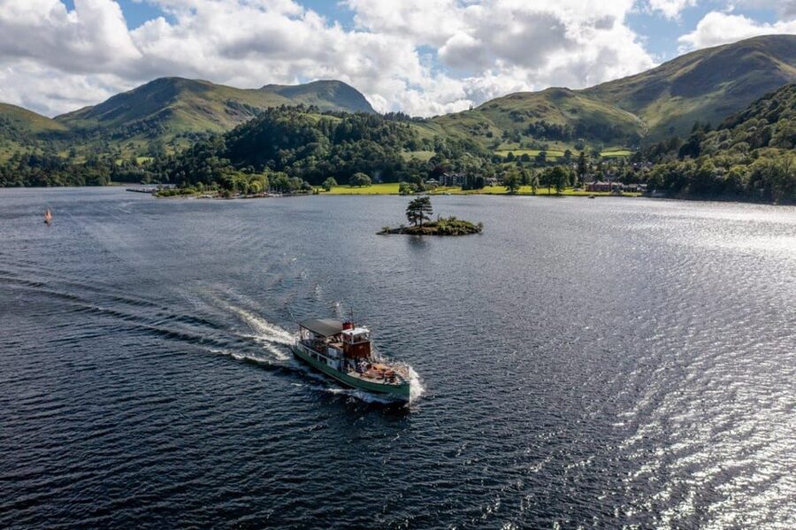 Ullswater Lake District Return Cruise from Glenridding Pier - Why Ullswater is best seen from the water