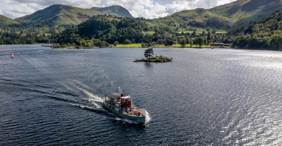 Ullswater Lake District Return Cruise from Glenridding Pier - The one-hour crossing to Pooley Bridge