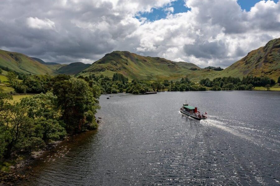 Ullswater Lake District Return Cruise from Glenridding Pier - Wildlife and the high fells