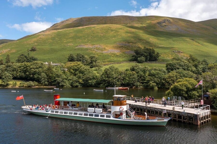 Ullswater Lake District Return Cruise from Glenridding Pier - Returning to Glenridding