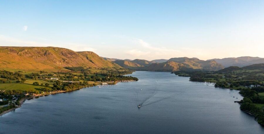 Ullswater Lake District Return Cruise from Glenridding Pier - Boats, seating, and onboard comfort
