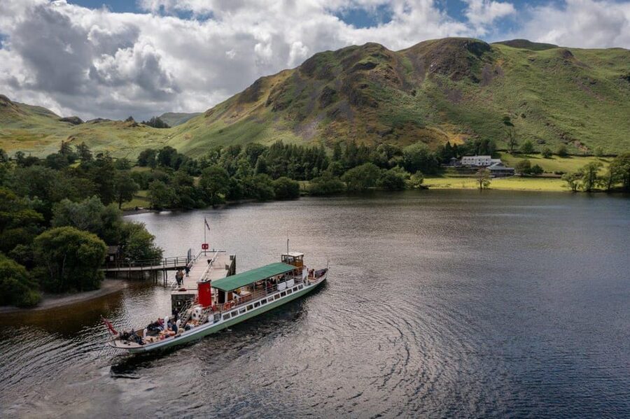 Ullswater Lake District Return Cruise from Glenridding Pier - What the $33 price gives you