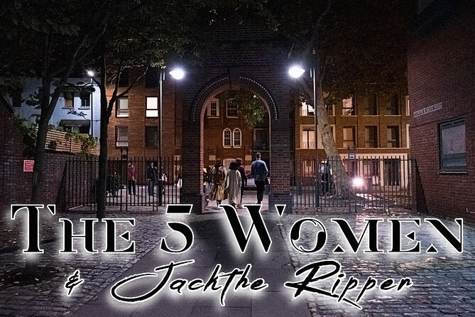 Ultimate Jack the Ripper : Guided Tour of London - The victims, suspects, and the interactive quiz