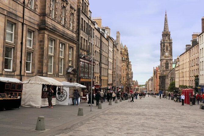 Underground Vaults Walking Tour in Edinburgh Old Town - Key points to know before booking