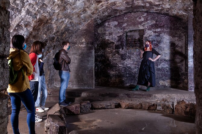 Underground Vaults Walking Tour in Edinburgh Old Town - What the physical route is really like