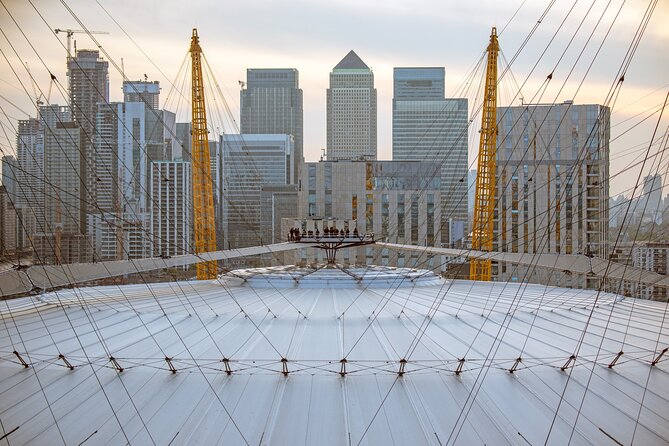 Up at The O2: Daytime Climb with Guided Tour with Panoramic Views - The descent is part of the challenge