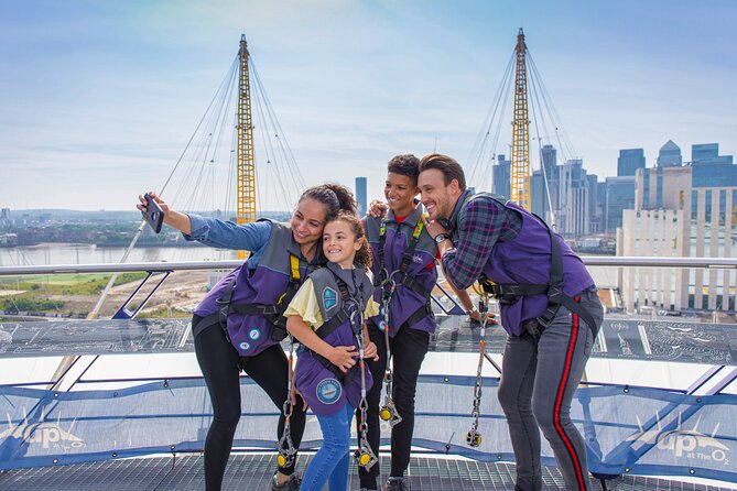 Up at The O2: Daytime Climb with Guided Tour with Panoramic Views - Who will enjoy this most