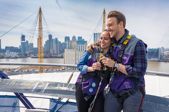 Up at The O2: Daytime Climb with Guided Tour with Panoramic Views - Getting there and planning your time