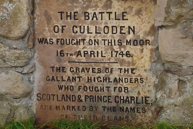 Urquhart Castle, Culloden, Clava Cairns, Loch Ness - Culloden Battlefield puts Jacobite history first