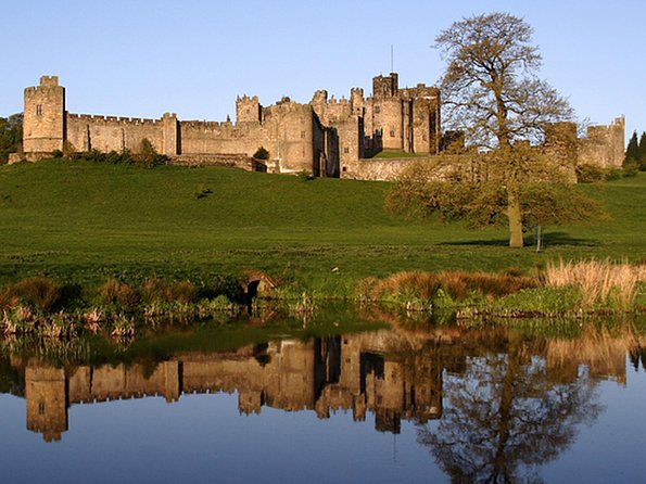 Viking Coast and Alnwick Castle Very Small Group Tour from Edinburgh - Lindisfarne Priory and the Viking connection