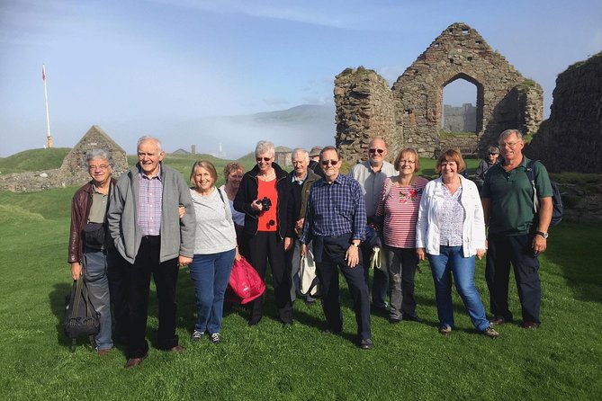 Viking Tour of the Isle of Man - Half Day - Private Tour - One hour inside Castle Rushen