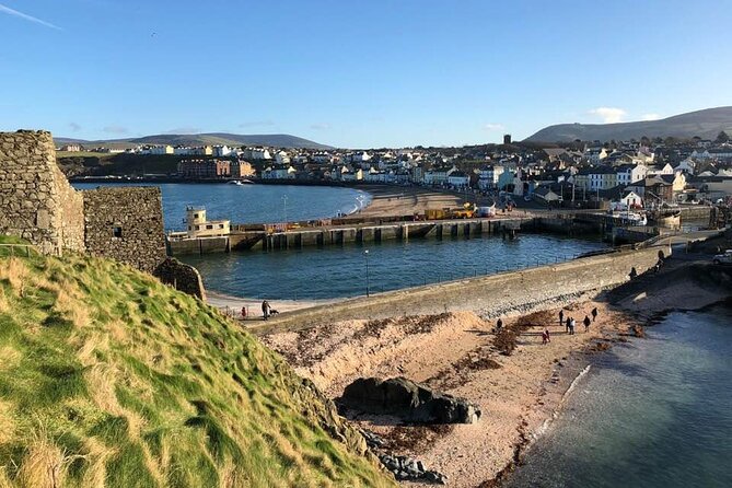 Viking Tour of the Isle of Man - Half Day - Private Tour - Peel Castle, harbour views, and Odin’s Raven