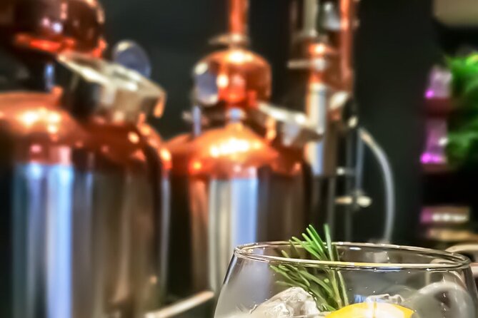 Visit a Working South Loch Gin Distillery - Starting at 56 North in Edinburgh