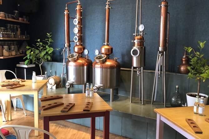 Visit a Working South Loch Gin Distillery - What the group size means
