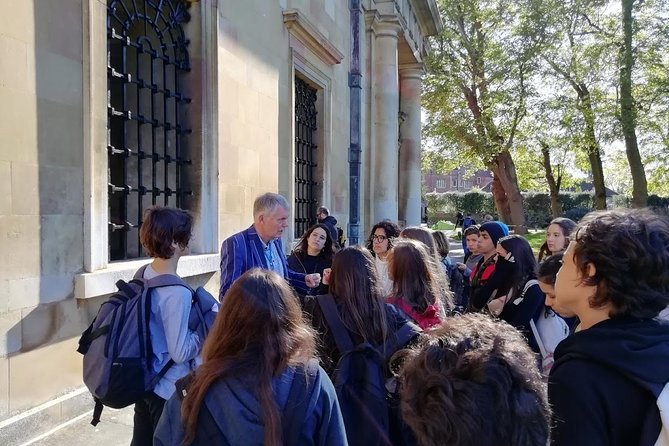 Walking Tour of Cambridge - Why a Private Walk Works So Well in Cambridge