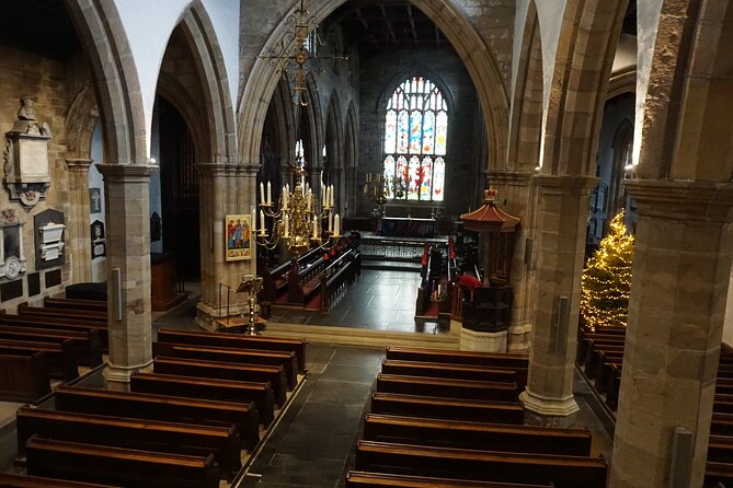 Walking tour of Lancaster - Execution Slavery Industry - Penny’s Almshouses and a living charitable tradition