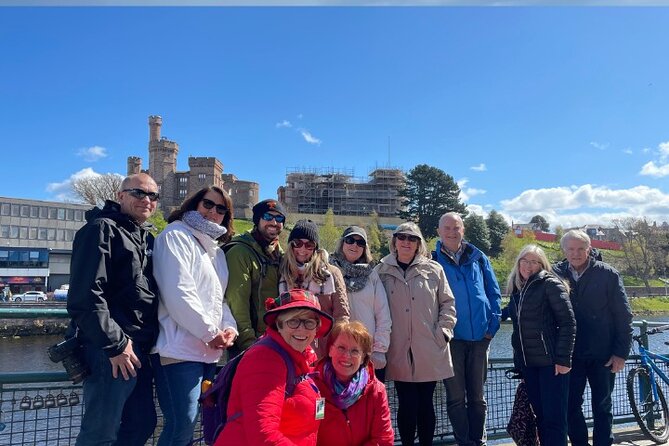 Walking Tours in Inverness City Centre - The River Ness, Inverness Cathedral, and wildlife