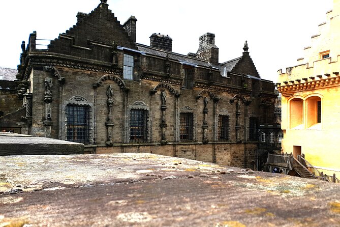 Wallace monument, Stirling Castle, Linlithgow Palace Private Tour - Linlithgow Palace adds atmosphere at the end