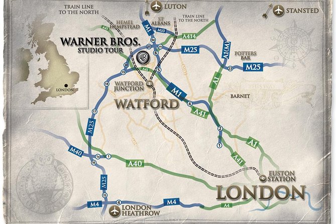 Warner Bros. Studio Tour with Transportation from London - What this Warner Bros. Studio experience really is