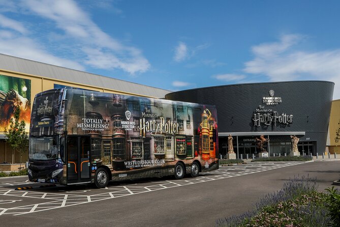 Warner Bros. Studio Tour with Transportation from London - Entering the Great Hall and the film sets