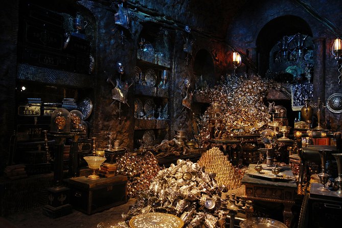 Warner Bros. Studio Tour with Transportation from London - Seeing how spells, creatures, and movement were made