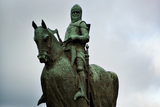 Warriors & Wilderness: Braveheart & Stirlingshire Day Trip - The Wallace Monument rewards effort and patience