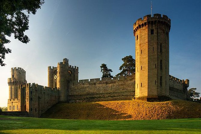 Warwick Castle Admission Ticket - Use the gardens as a quiet break