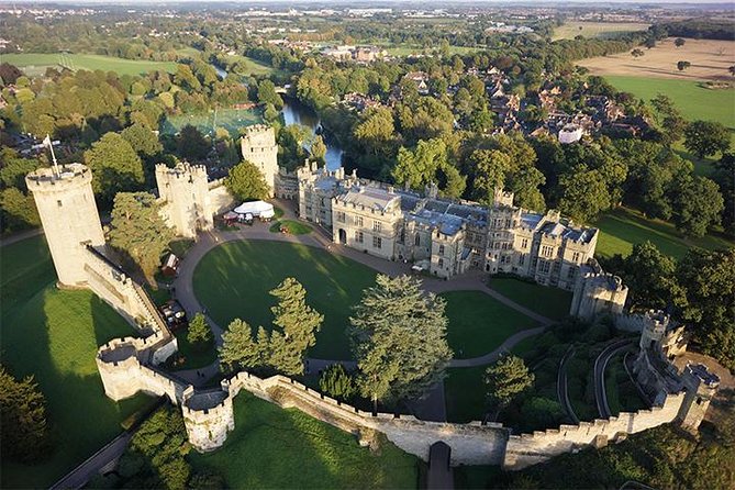 Warwick Castle Admission Ticket - Family attractions: Zog and Horrible Histories